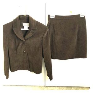 Business attire suit